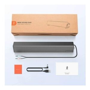 Mini Sound Bar - TaoTronics - Wired Computer Speakers